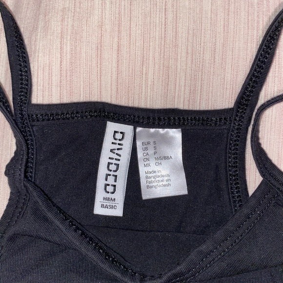 H&M Black Halter Tank Top - Picture 3 of 3